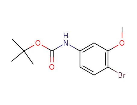 tert-butyl (4-bromo-3-methoxyphenyl)-carbamate