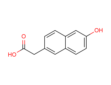 2-Naphthaleneacetic acid, 6-hydroxy- cas  10441-46-0