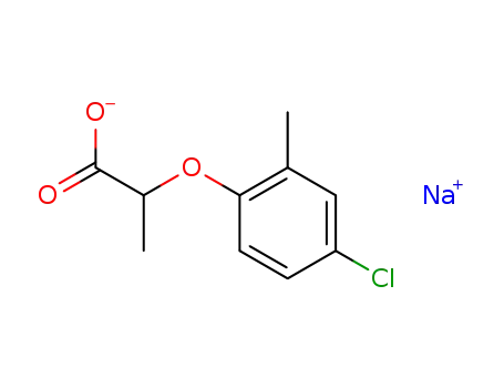 나트륨 2-(4-클로로-2-메틸페녹시)프로피오네이트