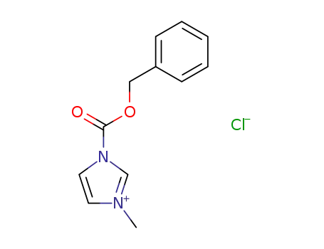 1-(benzyloxycarbonyl)-3-methylimidazolium chloride