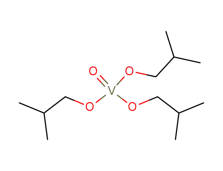 Molecular Structure of 19120-62-8 (VANADIUM TRIISOBUTOXIDE OXIDE)