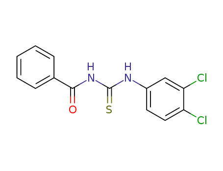 N-benzoyl-N’-(3,4-dichlorophenyl)thiourea