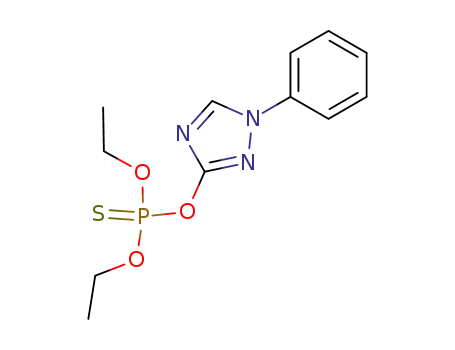 Molecular Structure of 24017-47-8 (Triazophos)