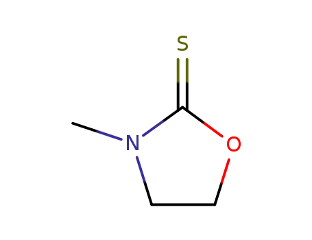 3-Methyl-1,3-oxazolidine-2-thione
