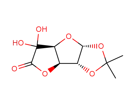 5-hydroxy-1,2-O-isopropylidene-α-D-glucofuranurono-6,3-lactone