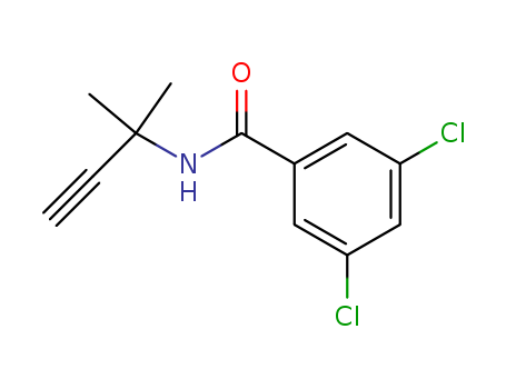 3,5-Dichloro-N-(1,1-dimethylpropynyl)benzamide