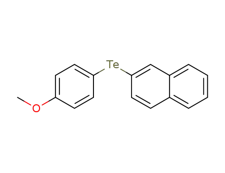 naphthalen-2-yl(4-methoxyphenyl)telluride