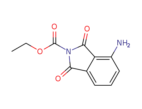 ethyl 4-amino-1,3-dioxo-1,3-dihydro-2H-isoindole-2-carboxylate