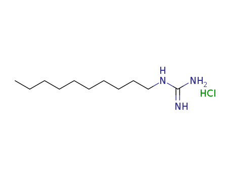 Guanidine, N-decyl-,hydrochloride (1:1)