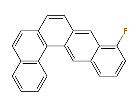 Molecular Structure of 84194-27-4 (10-fluorodibenzo<bg>phenanthrene)