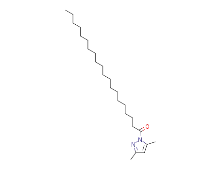 1-eicosanoyl-3,5-dimethyl-1<i>H</i>-pyrazole
