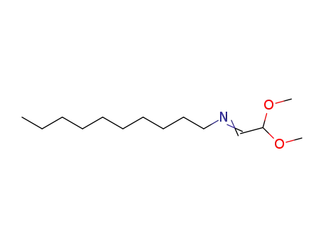 Molecular Structure of 1260529-09-6 (decylimminoethanolacetal)