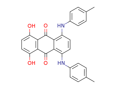 9,10-Anthracenedione,1,4-dihydroxy-5,8-bis[(4-methylphenyl)amino]-