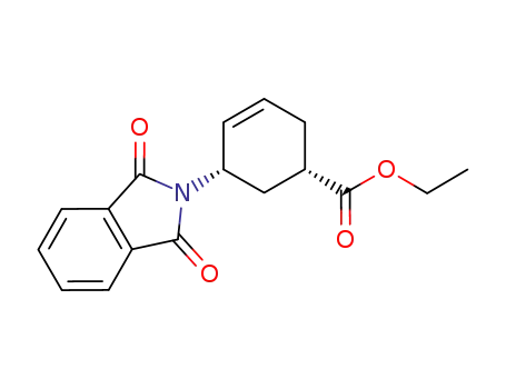ethyl (1S,5S)-5-(1,3-dioxoisoindolin-2-yl)cyclohex-3-enecarboxylate