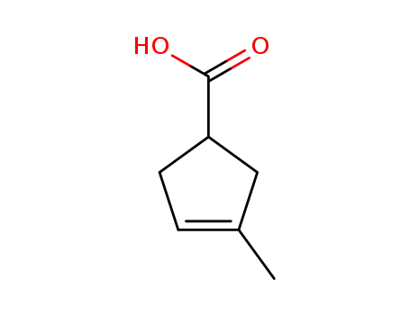 3-Cyclopentene-1-carboxylic acid, 3-methyl-