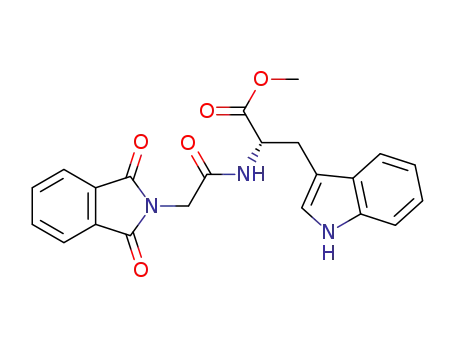 methyl 2-(2-(1,3-dioxoisoindolin-2-yl)acetamido)-3-(1H-indol-3-yl)propanoate