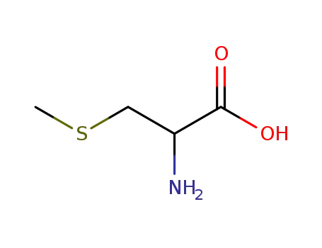 Molecular Structure of 19651-44-6 (S-methyl-DL-cysteine)