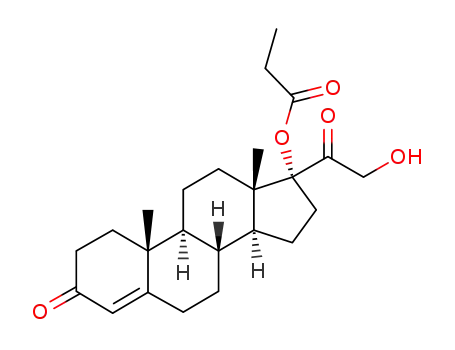 Molecular Structure of 19608-29-8 (17Alpha-propionate)