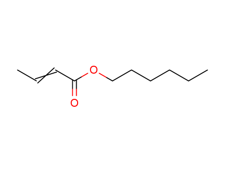 hexyl 2-butenoate CAS 19089-92-0