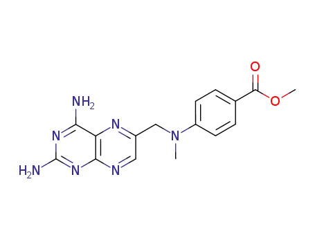 Methyl 4-{[(2,4-diaminopteridin-6-yl)methyl](methyl)amino}benzoate