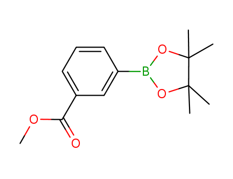 Methyl 3-(4,4,5,5-Tetramethyl-1,3,2-dioxaborolan-2-yl)benzoate