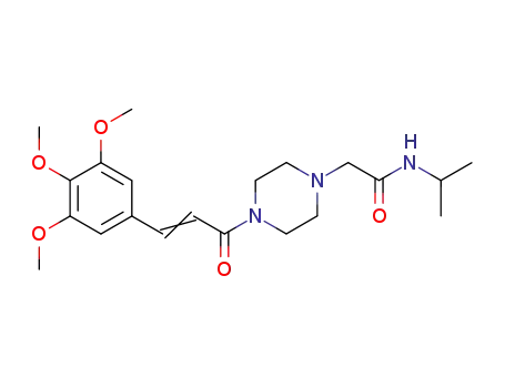 Molecular Structure of 23887-47-0 (cinpropazide)