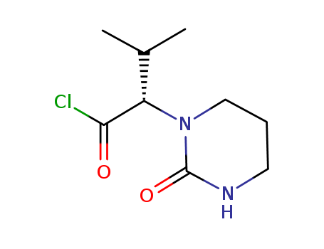 1(2H)-PYRIMIDINEACETYL CHLORIDE, TETRAHYDRO-A-(1-METHYLETHYL)-2-OXO-, (AS)-CAS