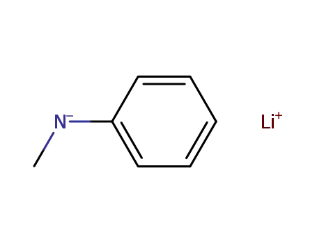 Benzenamine, N-methyl-, lithium salt