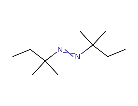 Diazene, bis(1,1-dimethylpropyl)-