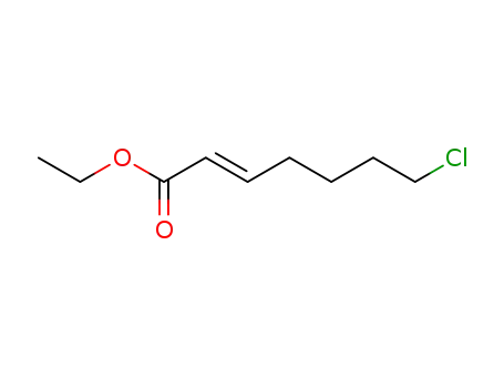 (E)-ethyl 7-chlorohept-2-enoate