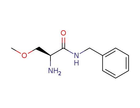 (S)-N-benzyl-2-amino-3-methoxypropionamide