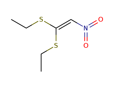1,1-bis(ethylsulfanyl)-2-nitroethene