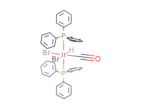 Iridium,dibromocarbonylhydrobis(triphenylphosphine)-
