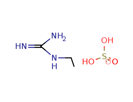Ethylguanidinium sulphate