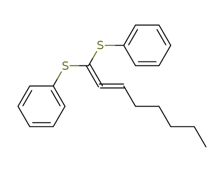 1,2-octadiene-1,1-bis thiobenzene