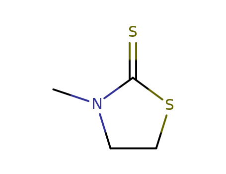 3-Methylthiazolidine-2-thione cas  1908-87-8