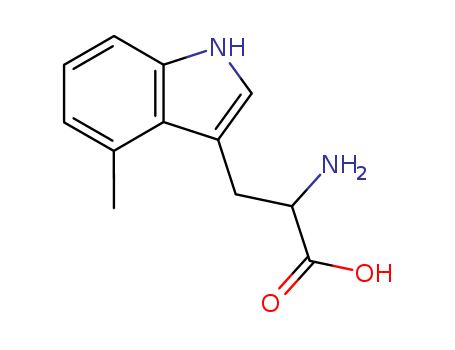 DL-2-Amino-3-(4-methylindolyl)propionicacidPurity:97+%