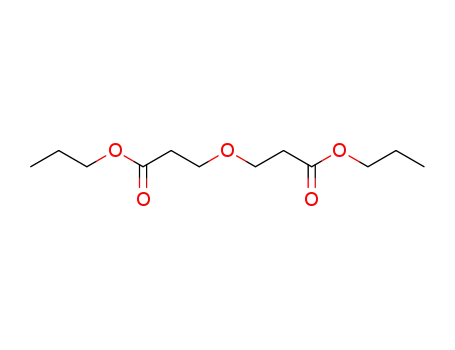 Propanoic acid, 3,3'-oxybis-, dipropyl ester