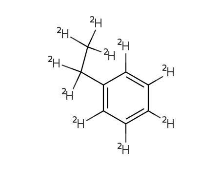 Molecular Structure of 25837-05-2 (ETHYLBENZENE-D10)