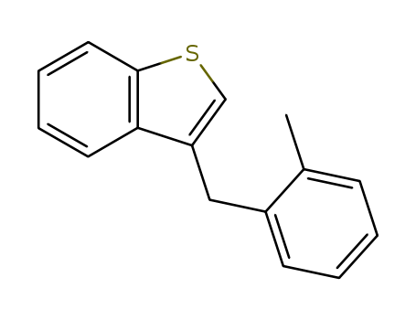 3-(2-methylbenzyl)benzo[b]thiophene