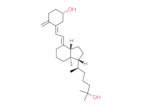 (S,E)-3-((E)-2-((1R,3aS,7aR)-1-((R)-6-hydroxy-6-methylheptan-2-yl)-7a-methylhexahydro-1H-inden-4(2H)-ylidene)ethylidene)-4-methylenecyclohexanol