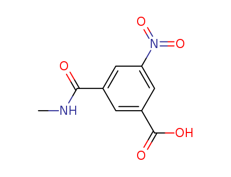 Benzoic acid,3-[(methylamino)carbonyl]-5-nitro-