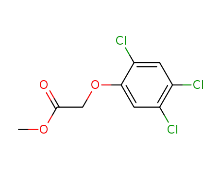 Molecular Structure of 1928-37-6 (2,4,5-T-METHYL ESTER)
