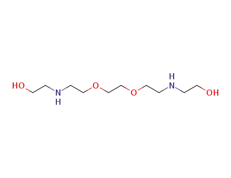 Molecular Structure of 50977-92-9 (6,9-Dioxa-3,12-diazatetradecane-1,14-diol)