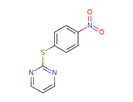 Pyrimidine,2-[(4-nitrophenyl)thio]- cas  19581-24-9