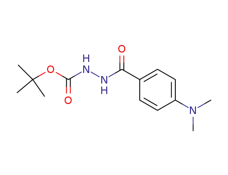 N-Boc-N'-[4-(N,N-dimethylamino)benzoyl]hydrazine