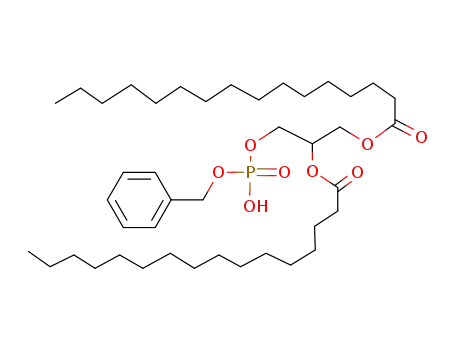 phosphoric acid benzyl ester-(2,3-bis-palmitoyloxy-propyl ester)