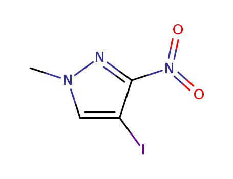 4-Iodo-1-methyl-3-nitro-1H-pyrazole