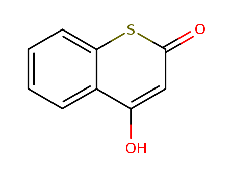 2H-1-Benzothiopyran-2-one,4-hydroxy-