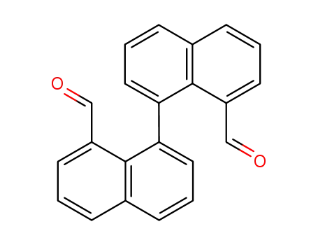 1,1'-binaphthyl-8,8'-dicarboxaldehyde